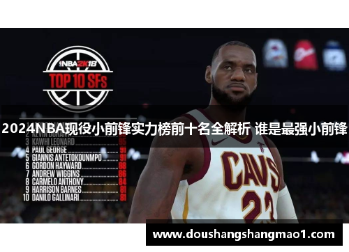 2024NBA现役小前锋实力榜前十名全解析 谁是最强小前锋