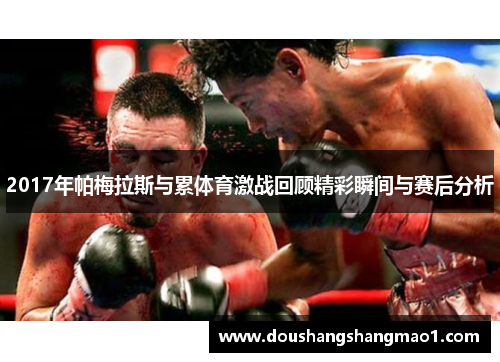 2017年帕梅拉斯与累体育激战回顾精彩瞬间与赛后分析